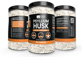 PURE ORIGINAL INGREDIENTS Psyllium Husk Capsules side view