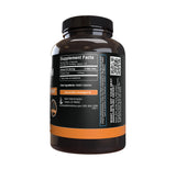 PURE ORIGINAL INGREDIENTS Psyllium Husk Capsules with measuring spoon