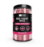 PURE ORIGINAL INGREDIENTS Red Yeast Rice Capsules front view