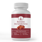 PURE ORIGINAL INGREDIENTS Reishi Mushroom Capsules front view