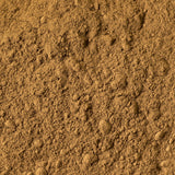 PURE ORIGINAL INGREDIENTS Reishi Mushroom Powder back view showing nutritional information