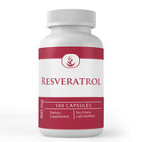 PURE ORIGINAL INGREDIENTS Resveratrol Capsules front view