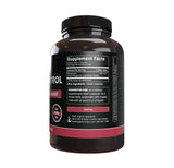 PURE ORIGINAL INGREDIENTS Resveratrol Capsules packaging