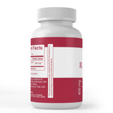 PURE ORIGINAL INGREDIENTS Resveratrol Capsules side view