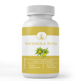 PURE ORIGINAL INGREDIENTS Rhodiola Rosea Capsules front view
