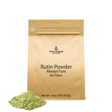 PURE ORIGINAL INGREDIENTS Rutin Supplement front view packaging