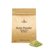 PURE ORIGINAL INGREDIENTS Rutin supplement front view packaging