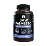PURE ORIGINAL INGREDIENTS Saw Palmetto Capsules front view