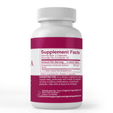 PURE ORIGINAL INGREDIENTS Schisandra Extract capsules on a wooden surface