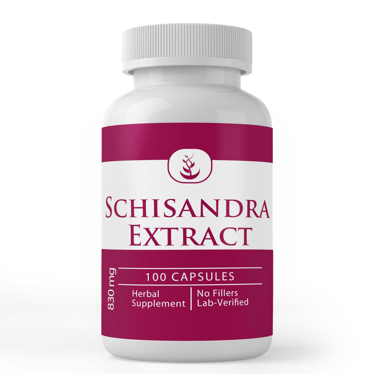 PURE ORIGINAL INGREDIENTS Schisandra Extract front view bottle