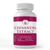 PURE ORIGINAL INGREDIENTS Schisandra Extract front view bottle