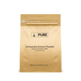 PURE ORIGINAL INGREDIENTS Schisandra Extract Powder front view packaging