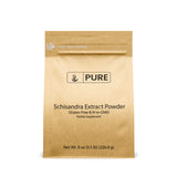 PURE ORIGINAL INGREDIENTS Schisandra Extract Powder front view packaging