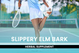 PURE ORIGINAL INGREDIENTS Slippery Elm Bark Capsules bottle side view