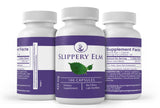 PURE ORIGINAL INGREDIENTS Slippery Elm Capsules on a countertop