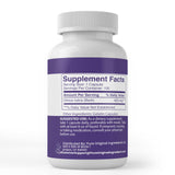PURE ORIGINAL INGREDIENTS Slippery Elm Capsules side view