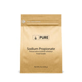 PURE ORIGINAL INGREDIENTS Sodium Propionate 227g front view