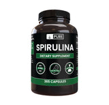 PURE ORIGINAL INGREDIENTS Spirulina Capsules front view