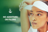 PURE ORIGINAL INGREDIENTS Spirulina Capsules open bottle