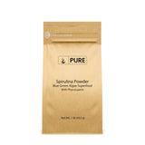 PURE ORIGINAL INGREDIENTS Spirulina Powder 472g front view