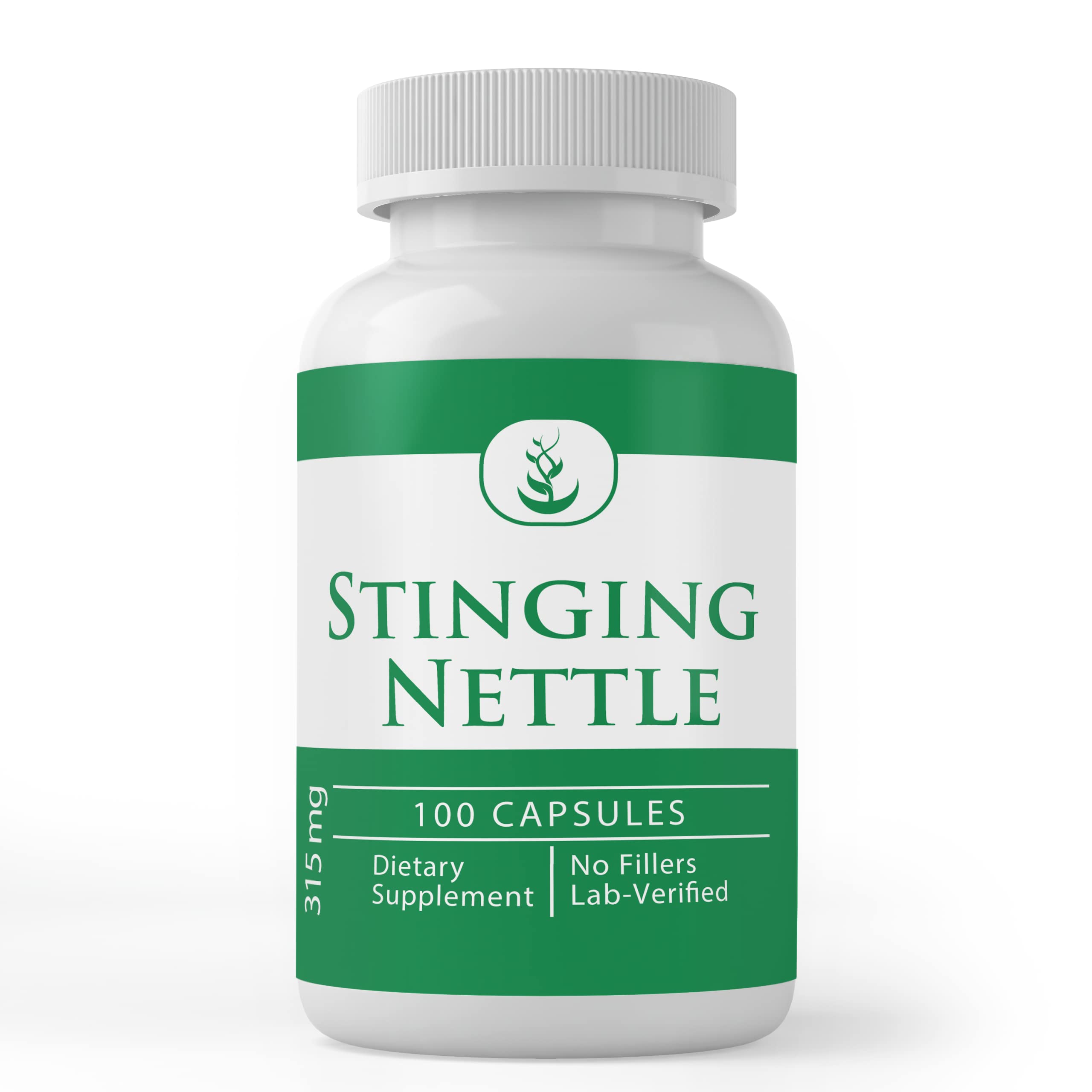 PURE ORIGINAL INGREDIENTS Stinging Nettle Capsules front view