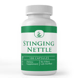 PURE ORIGINAL INGREDIENTS Stinging Nettle Capsules front view