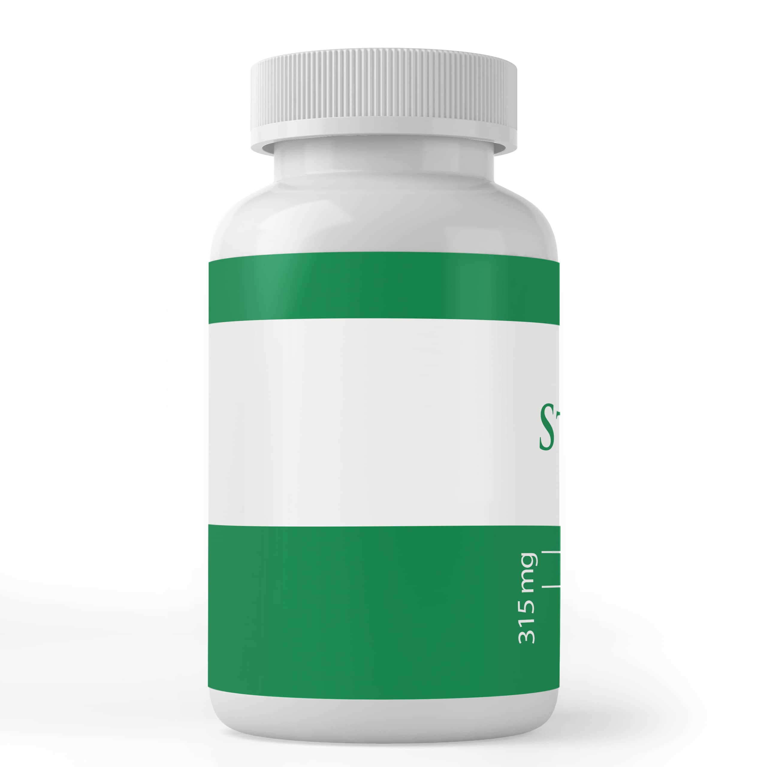 PURE ORIGINAL INGREDIENTS Stinging Nettle Capsules side view