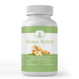 PURE ORIGINAL INGREDIENTS Suma Root Capsules front view with packaging
