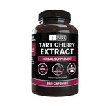 PURE ORIGINAL INGREDIENTS Tart Cherry Extract Capsules front view