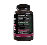PURE ORIGINAL INGREDIENTS Tart Cherry Extract Capsules side view