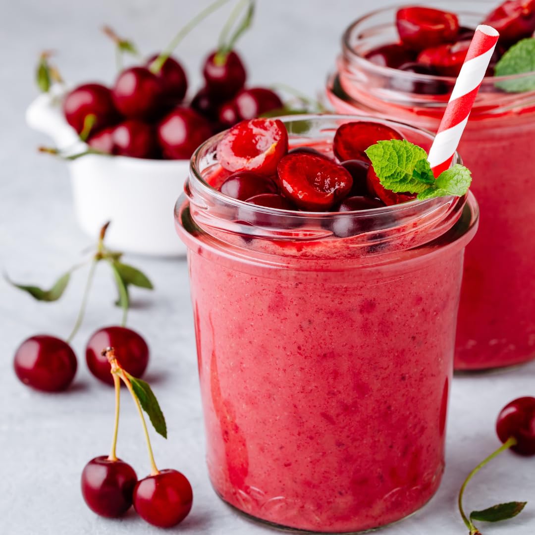 PURE ORIGINAL INGREDIENTS Tart Cherry Extract Powder in a lifestyle setting