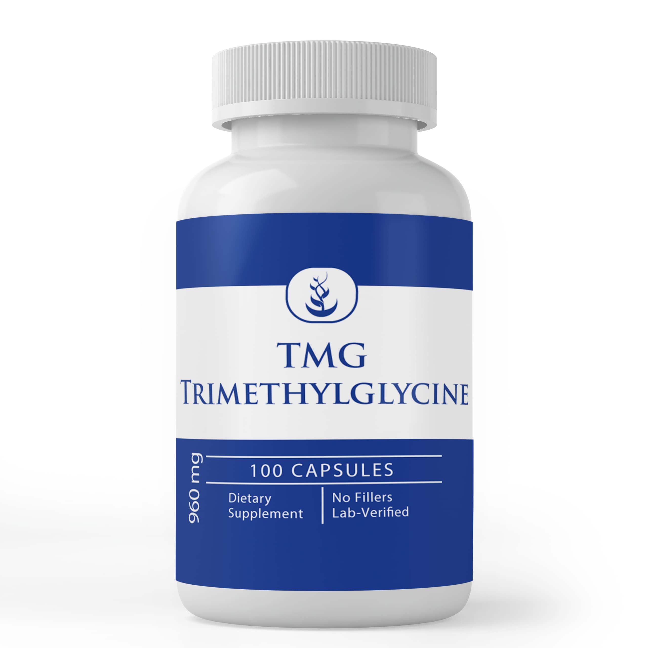 PURE ORIGINAL INGREDIENTS TMG Trimethylglycine Capsules front view
