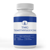 PURE ORIGINAL INGREDIENTS TMG Trimethylglycine Capsules front view