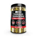 PURE ORIGINAL INGREDIENTS Tribulus Terrestris Capsules front view
