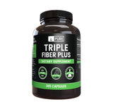 PURE ORIGINAL INGREDIENTS Triple Fiber Capsules front view