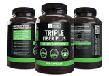 PURE ORIGINAL INGREDIENTS Triple Fiber Capsules side view
