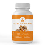 PURE ORIGINAL INGREDIENTS Turmeric Curcumin Capsules front view