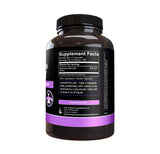 PURE ORIGINAL INGREDIENTS Valerian Root Capsules label close-up
