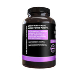 PURE ORIGINAL INGREDIENTS Valerian Root Capsules side view