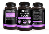 PURE ORIGINAL INGREDIENTS Valerian Root Capsules with measuring spoon