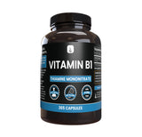 PURE ORIGINAL INGREDIENTS Vitamin B1 Capsules front view