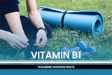 PURE ORIGINAL INGREDIENTS Vitamin B1 Capsules with measuring spoon