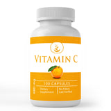PURE ORIGINAL INGREDIENTS Vitamin C Capsules front view