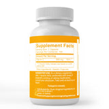 PURE ORIGINAL INGREDIENTS Vitamin C Capsules packaging