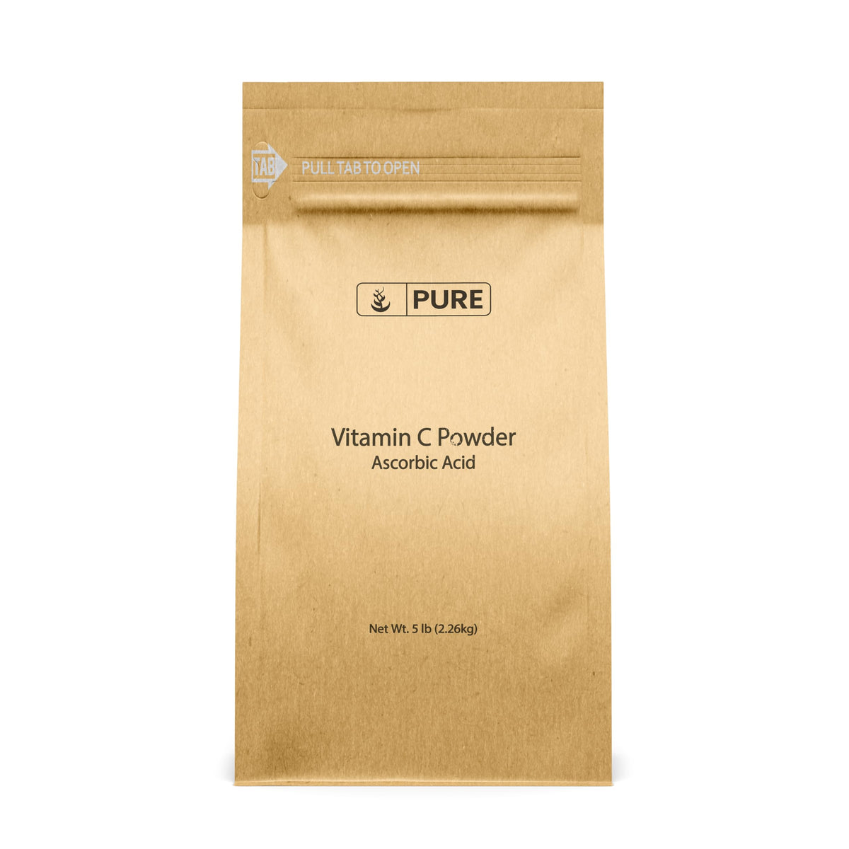 PURE ORIGINAL INGREDIENTS Vitamin C Powder front view 2300g