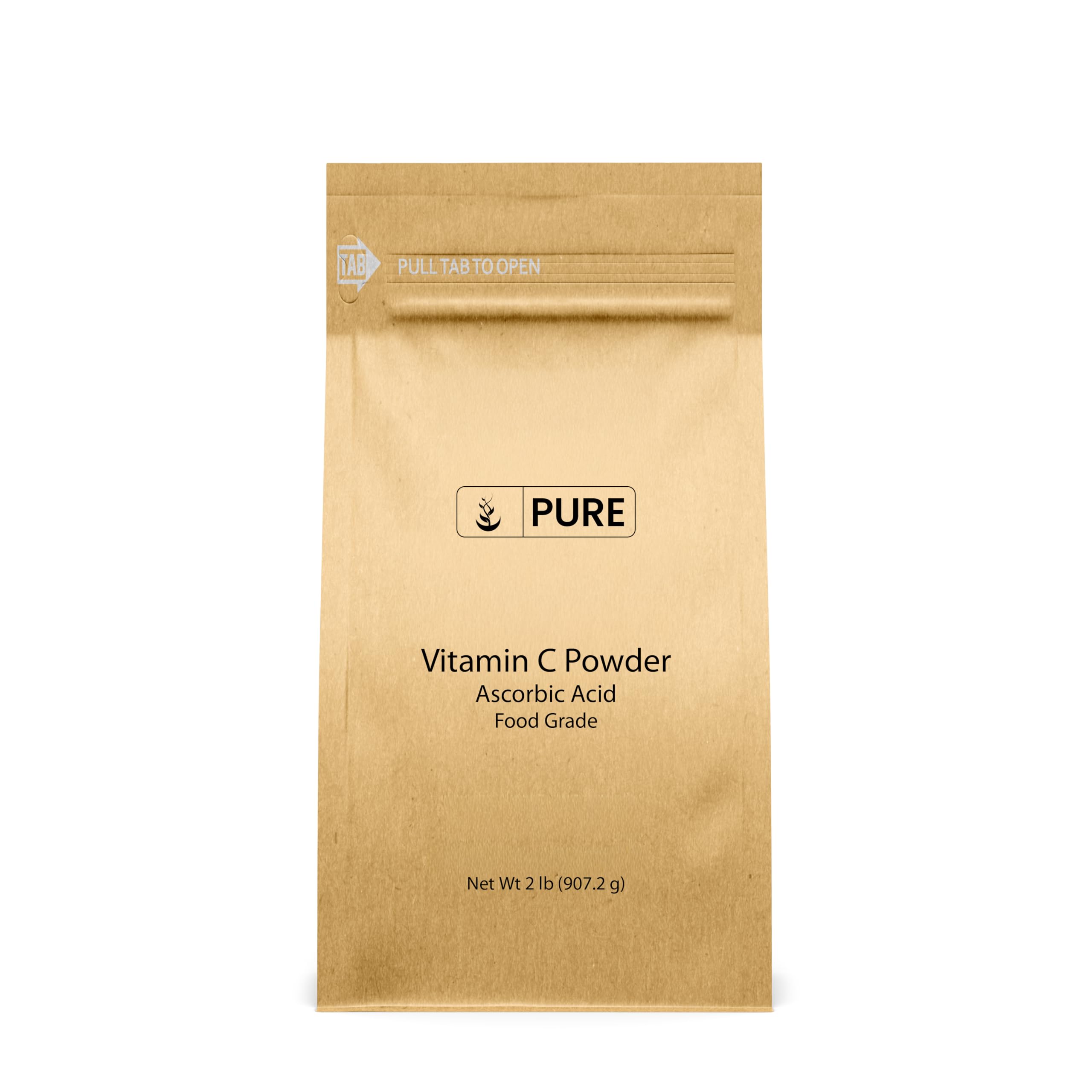 PURE ORIGINAL INGREDIENTS Vitamin C Powder front view 921g