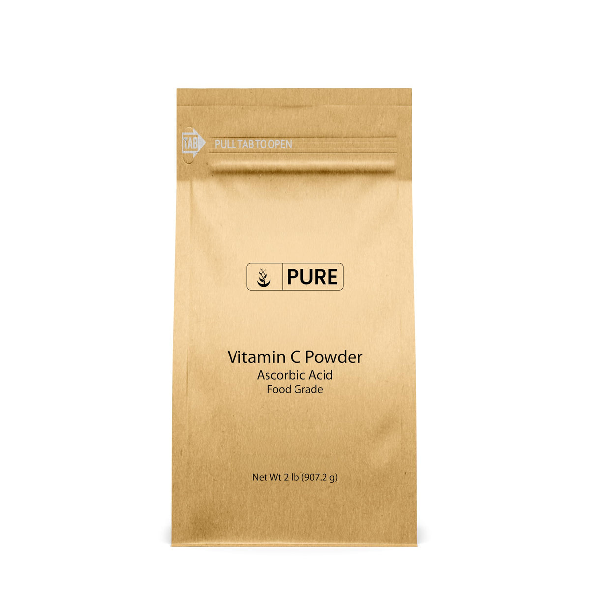PURE ORIGINAL INGREDIENTS Vitamin C Powder front view 921g
