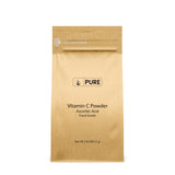 PURE ORIGINAL INGREDIENTS Vitamin C Powder front view 921g
