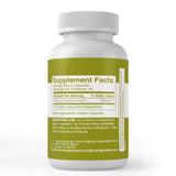 PURE ORIGINAL INGREDIENTS Wheat Grass Capsules packaging