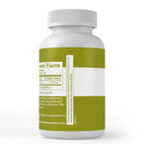 PURE ORIGINAL INGREDIENTS Wheat Grass Capsules side view